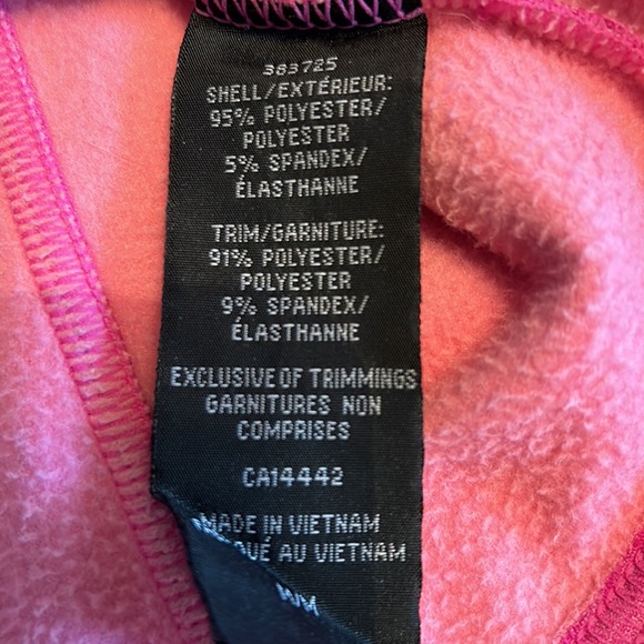 Mondetta Zip Up with Thumb Holes - Picture 7 of 7